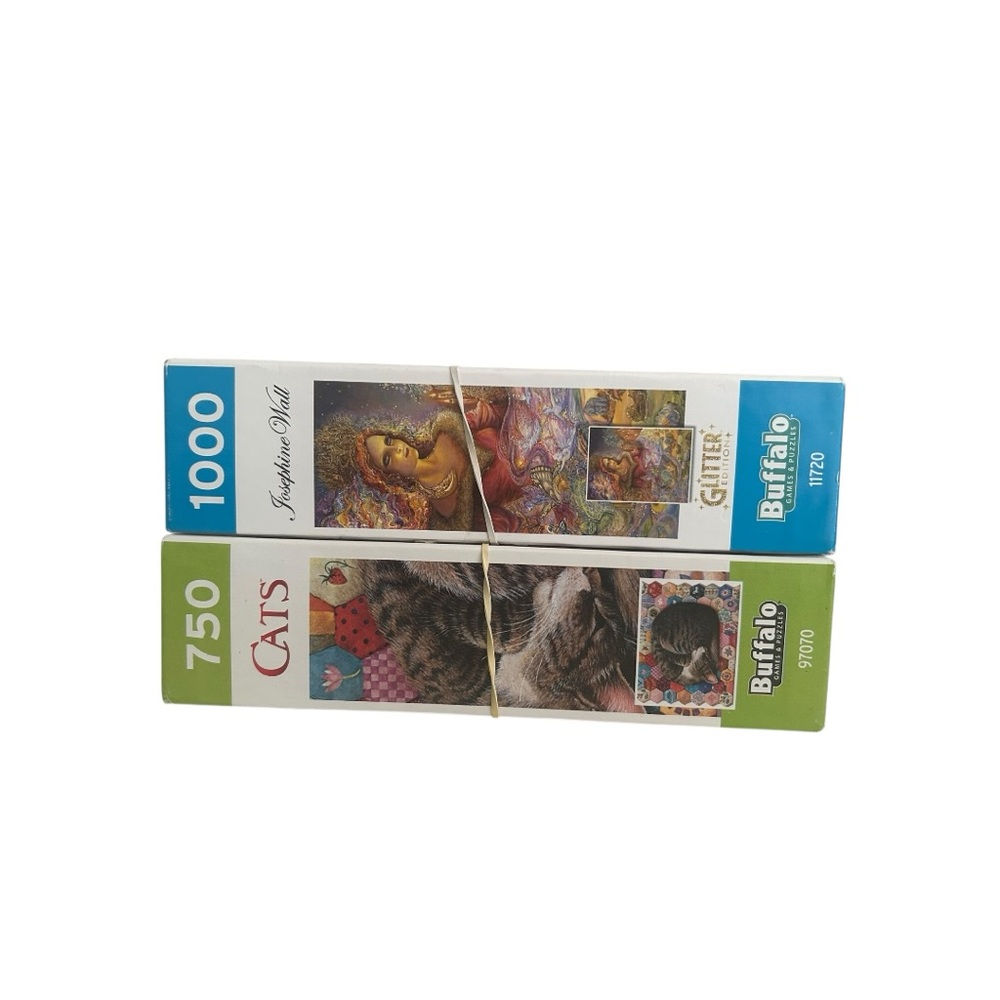Puzzles Set of 2 - Picture 2 of 2